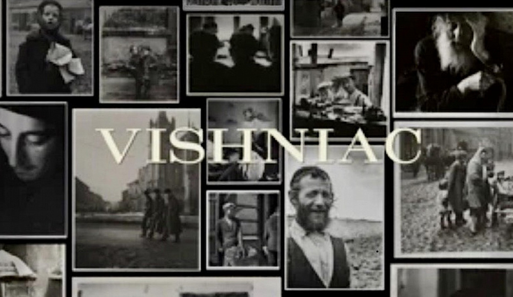 Нэнси Спилберг представила документальный фильм о еврейском фотографе Романе Вишняке 