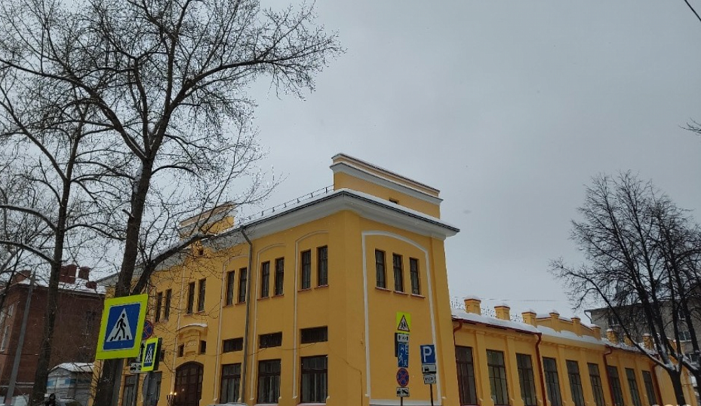 В Перми отреставрировали столетнее здание, в котором находится еврейский центр