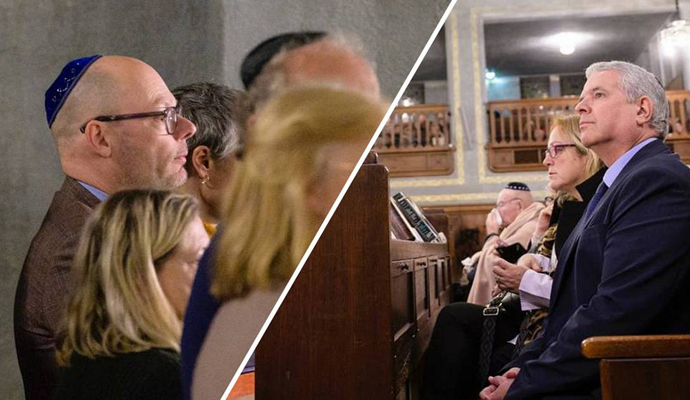 Мэр голландского города отказался сидеть рядом с послом Израиля на праздновании Хануки