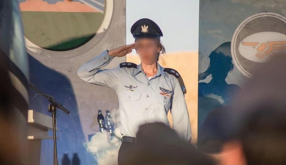 Впервые в истории Израиля ЦАХАЛ назначил женщину командиром базы ВВС