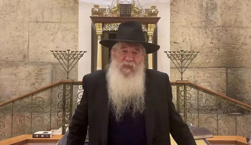 С юбилеем, рав Ицхак Коган!