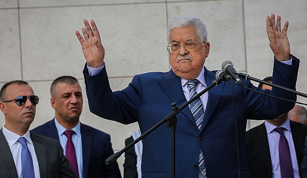 После скандального заявления о Холокосте Аббаса встретили в Рамалле как героя