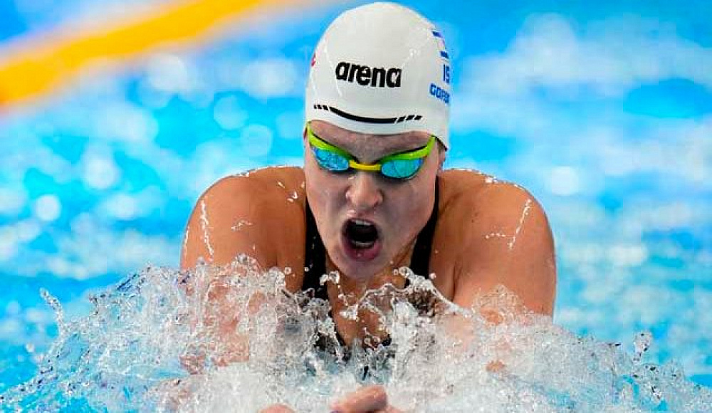 Израильская пловчиха Анастасия Горбенко обновила рекорд на дистанции 400 метров