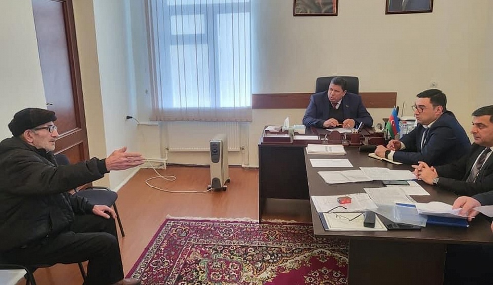 Депутат Анатолий Рафаилов провел прием граждан в Губе