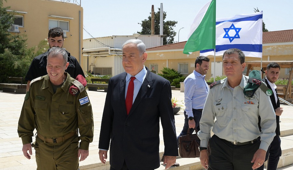 Нетаньяху высоко оценил действия военной разведки АМАН в ходе операции «Щит и стрела»