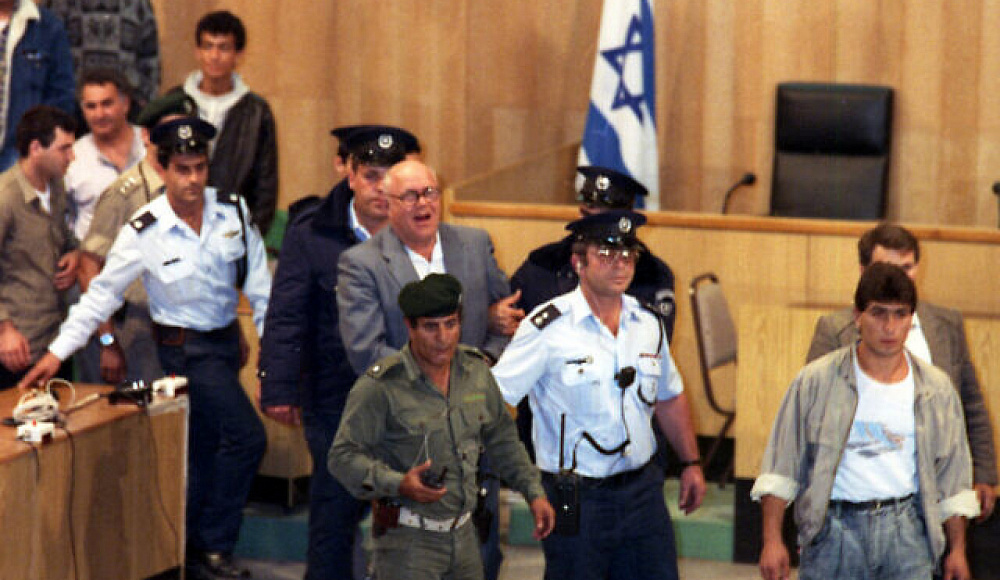 США передали Израилю документы суда над охранником Собибора Иваном Демьянюком