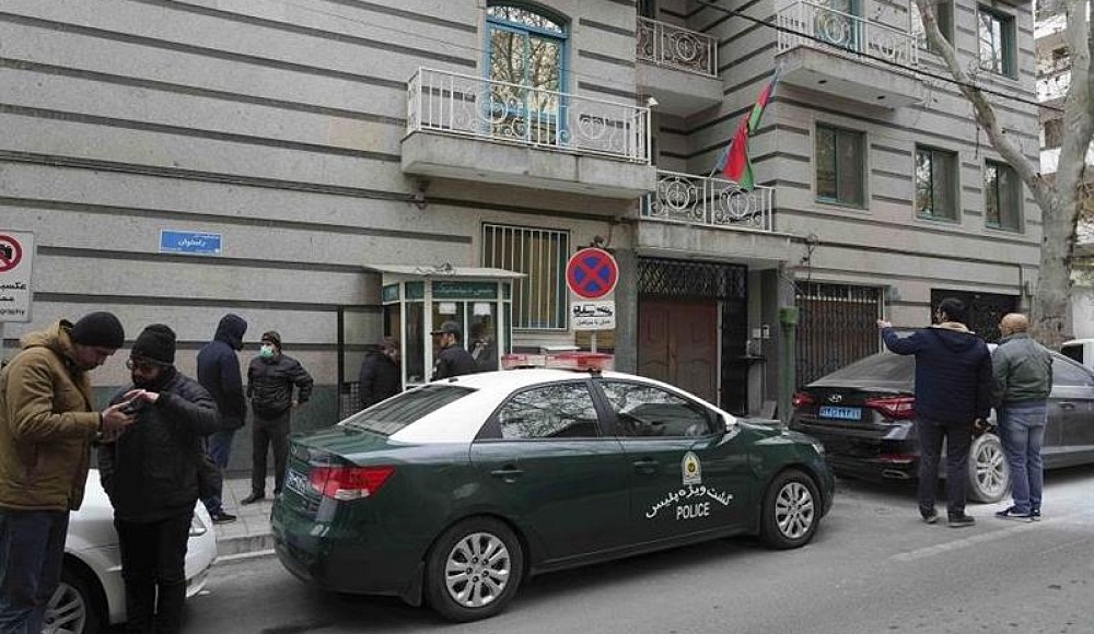 МИД Израиля выразил соболезнования в связи с терактом в посольстве Азербайджана в Тегеране
