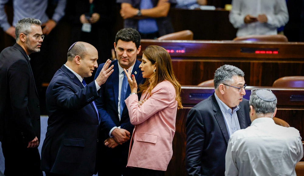 Израильский парламент одобрил в предварительном чтении законопроект о самороспуске