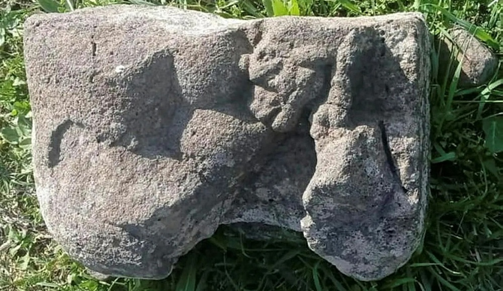 Студенты нашли древнюю каменную львицу во время экскурсии по северу Израиля