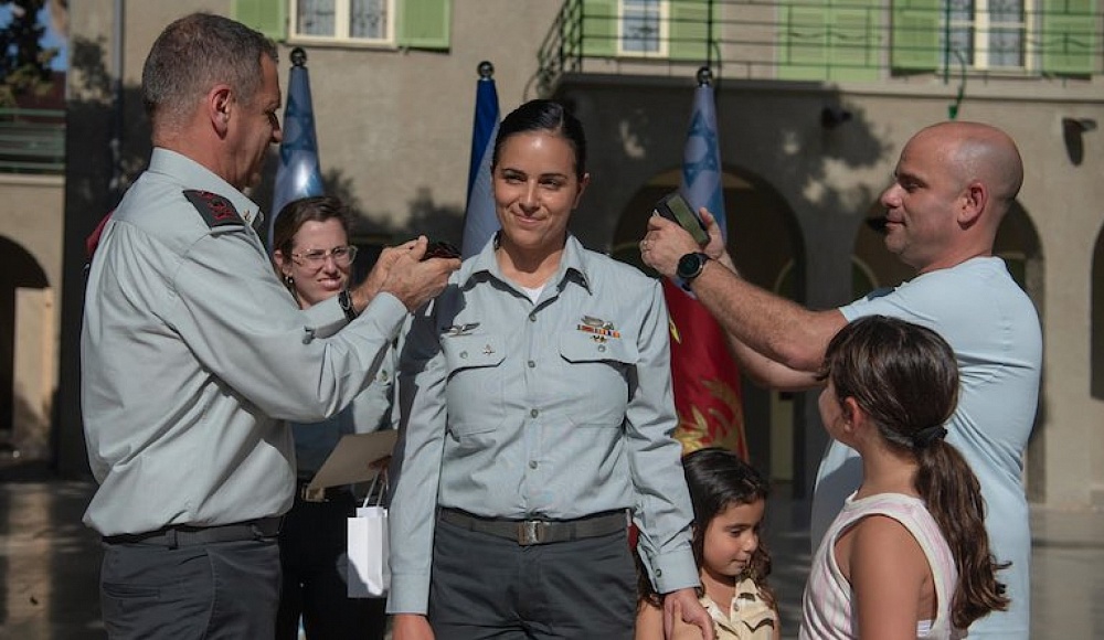 Впервые в истории ЦАХАЛа: женщина-полковник назначена командиром артиллерийского дивизиона