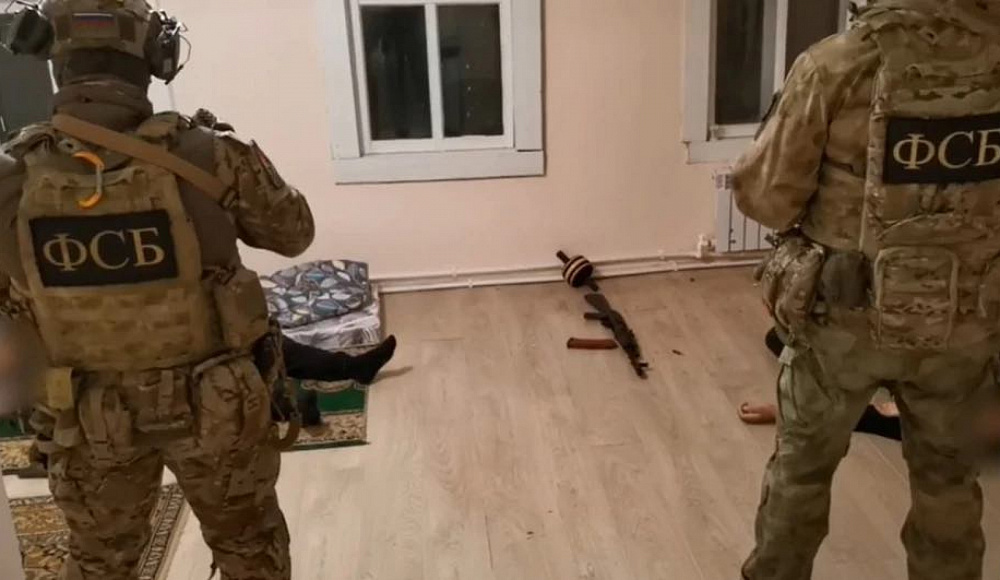ФСБ ликвидировала террористов ИГ*, готовивших нападение на московскую синагогу