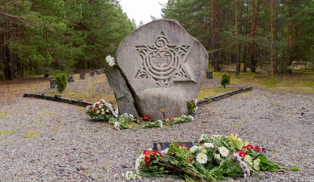 В Погулянском лесу под Даугавпилсом почтят память жертв Холокоста 
