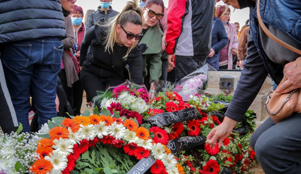 В Араде прошли похороны израильтянина Романа Бродского, убитого на территории Украины