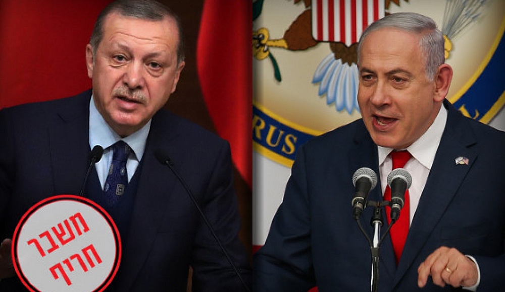 Турецко-израильские отношения переходят на новый уровень