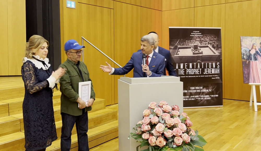 Фильм лауреата премии Вайнштейна показали в горско-еврейской общине Мюнхена 