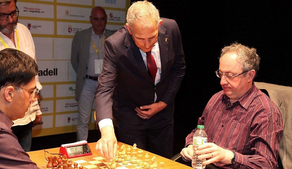 Борис Гельфанд стал чемпионом турнира по быстрым шахматам в Испании