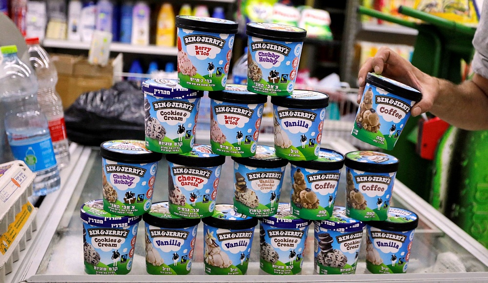Держатель израильской франшизы Ben & Jerry: Unilever нарушила все мыслимые законы