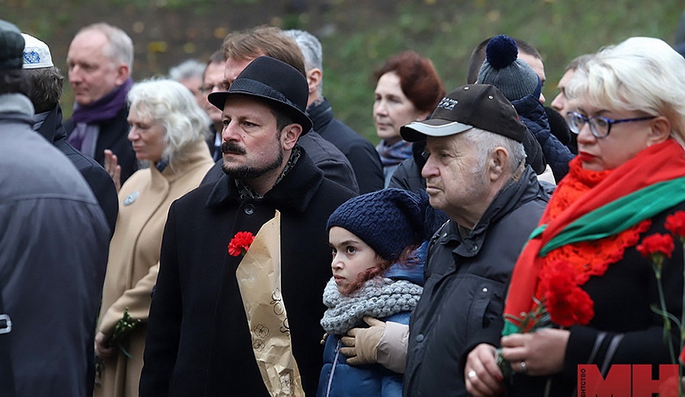 В мемориальном комплексе «Яма» почтили память погибших в Минском гетто