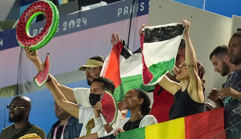 Гимн Израиля освистали перед футбольным матчем с Мали на Олимпиаде