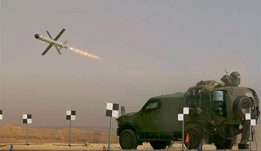 Израильский оборонный концерн RAFAEL представил новое поколение ракеты «Тамуз»