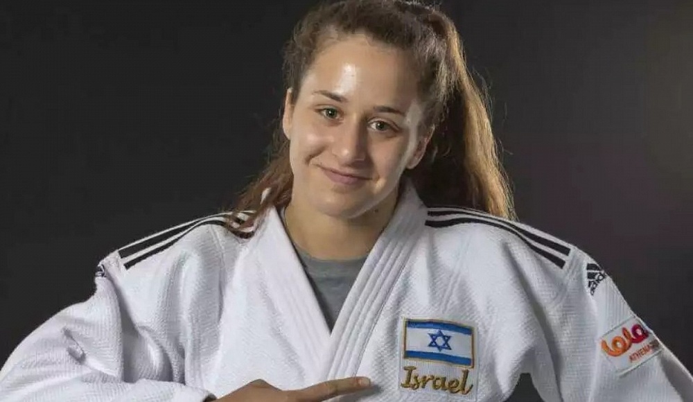 Дзюдо. Израильтянка Инбар Ланир завоевала серебряную медаль турнира в Будапеште