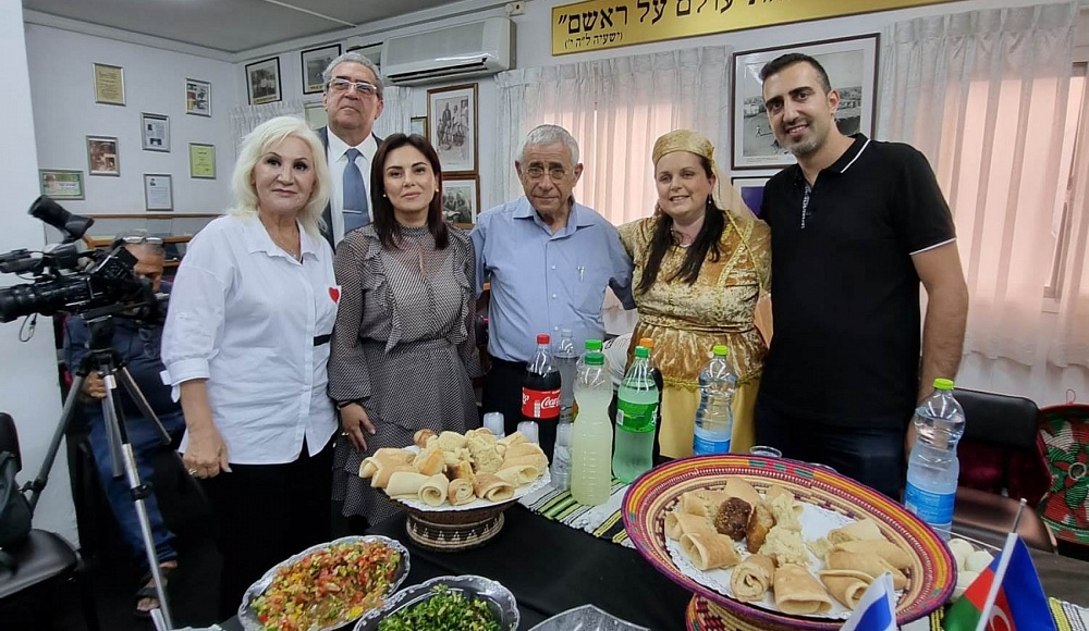 Вечер «Культура евреев Азербайджана и Йемена» прошел в Нетании