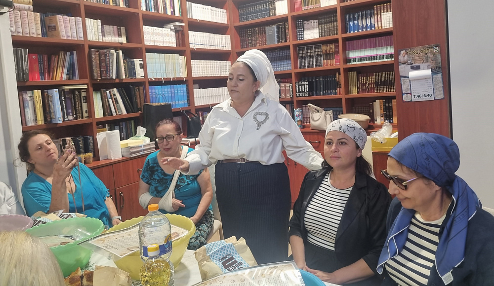 «Сладкая хала»: мастер-класс Брахи Шальмиевой в Хадере