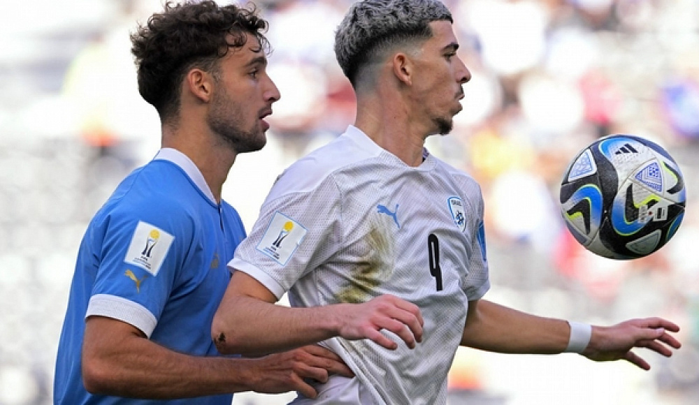 Юношеская сборная Израиля по футболу уступила Уругваю в полуфинале ЧМ