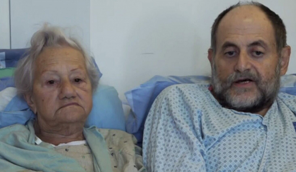 Пожилая израильская пара, похищенная ХАМАСом, рассказала, как спаслась от вывоза в Газу