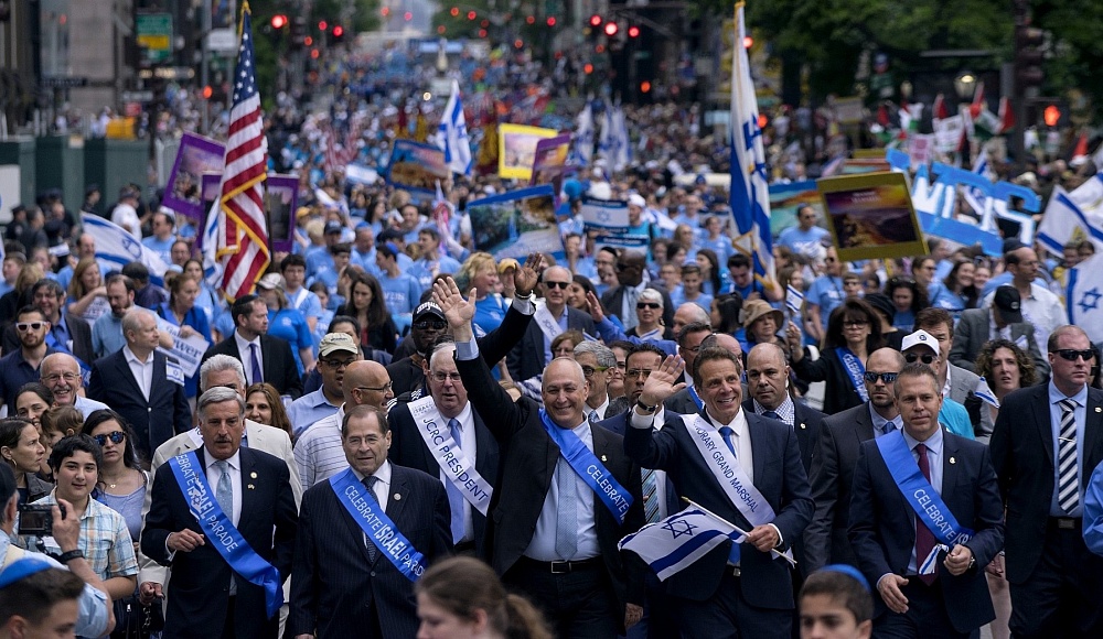 40 тысяч человек посетят парад в честь Израиля в Нью-Йорке