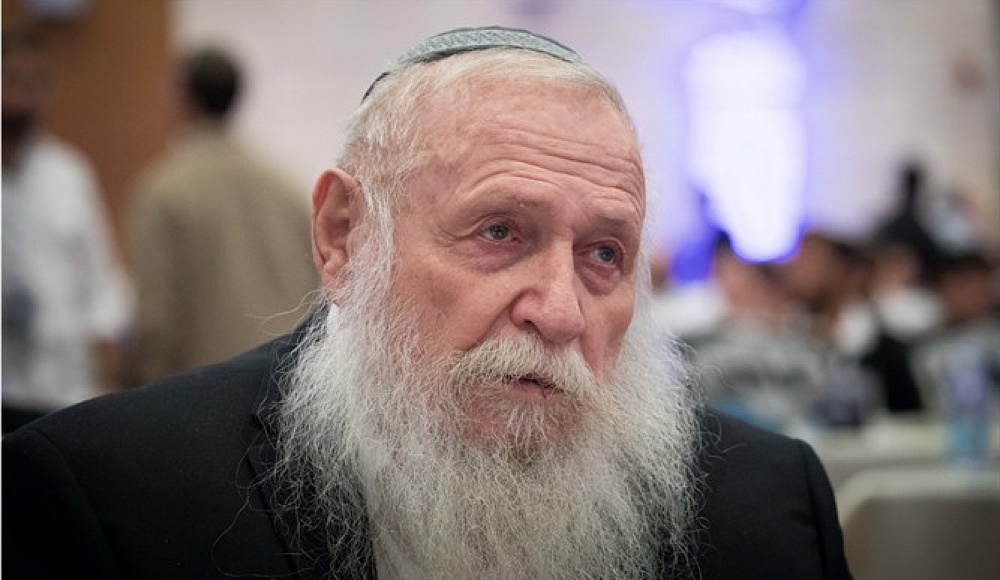 Тысячи религиозных сионистов отметили 90-летие своего духовного лидера, раввина Хаима Друкмана