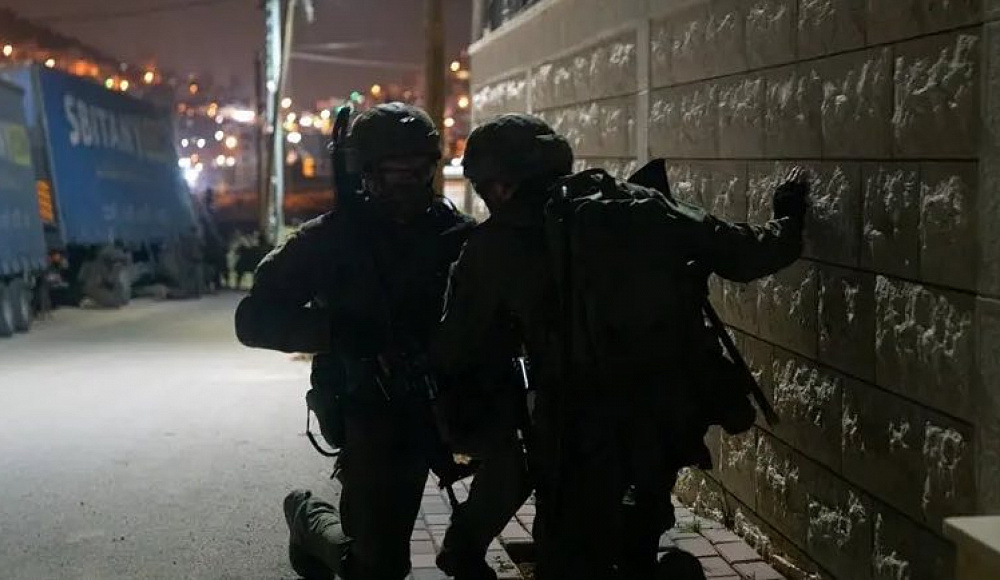 ЦАХАЛ ликвидировал трех палестинских боевиков в ходе ночной операции в Шхеме