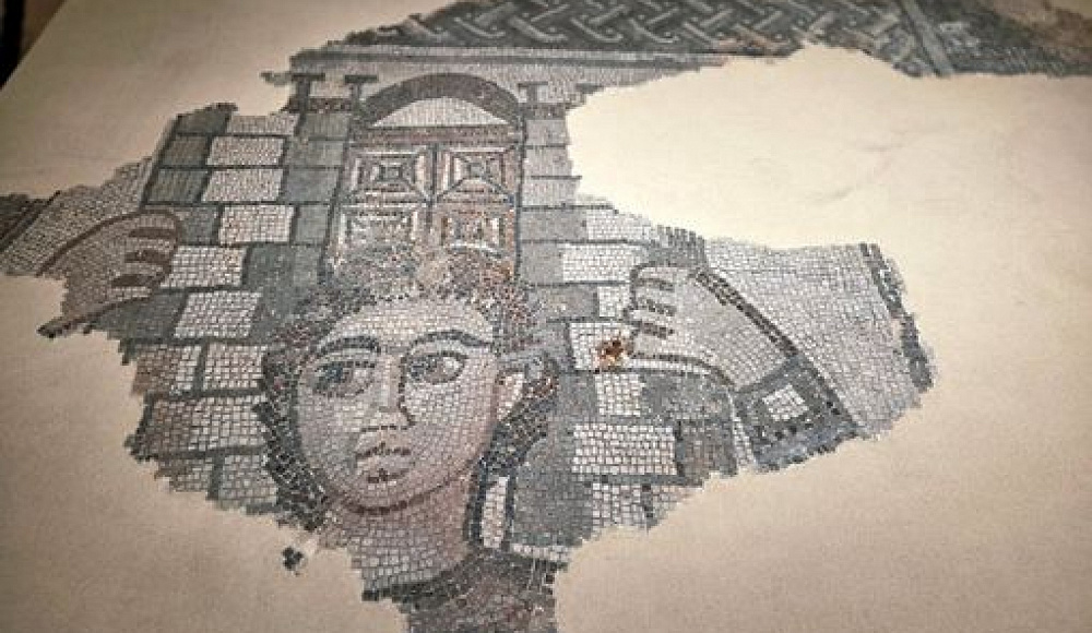 В Галилее показали уникальную мозаику возрастом 1600 лет 