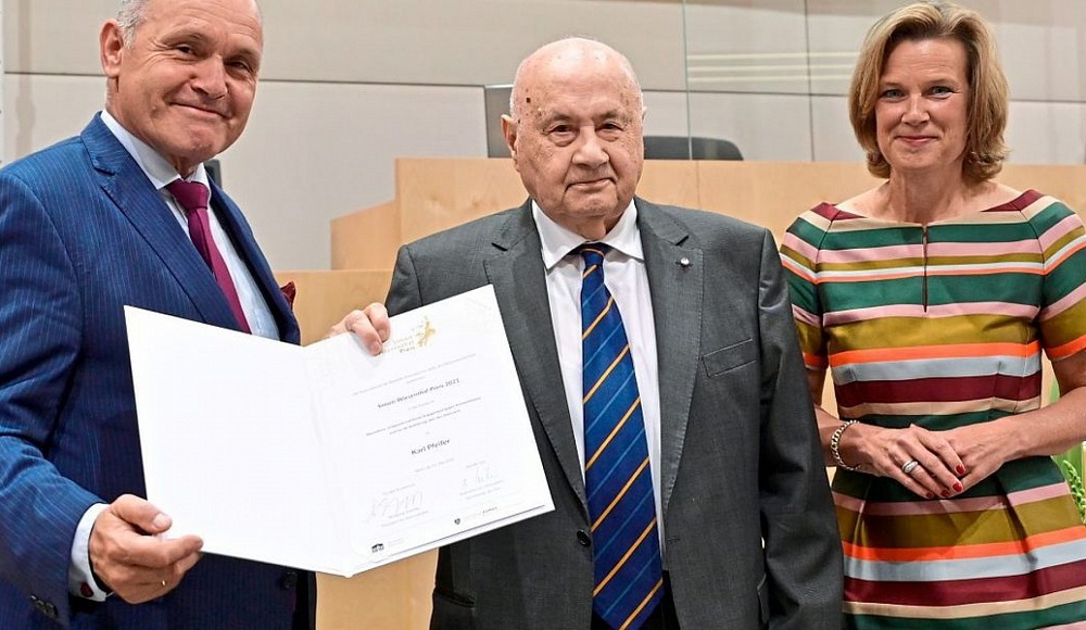 Четверо переживших Холокост получили первую премию Симона Визенталя