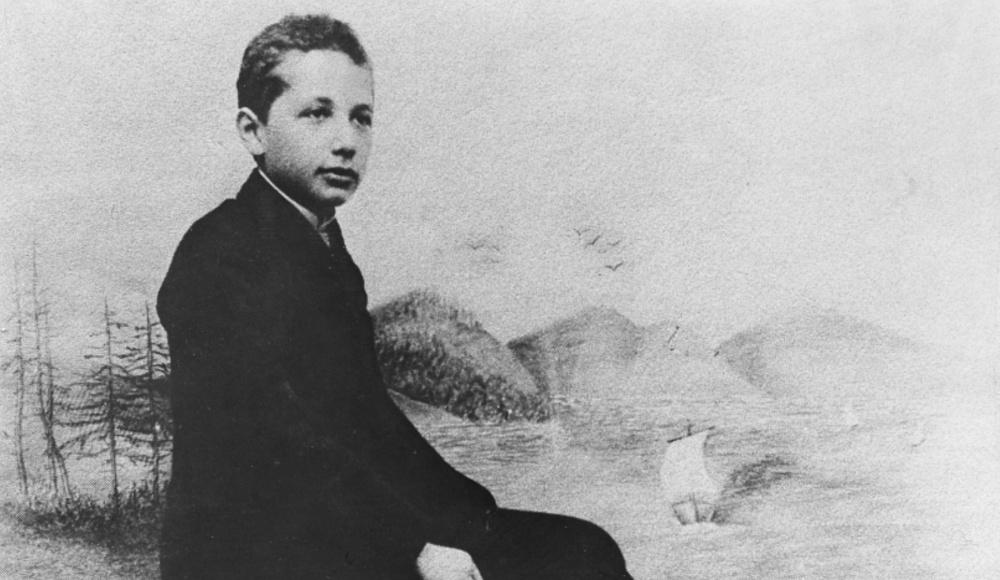 Эйнштейн: наброски к портрету гения в детстве