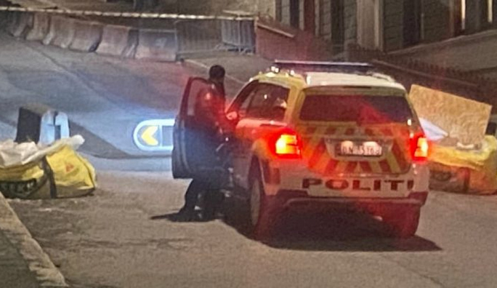 В Осло в результате несчастного случая в синагоге ранен полицейский