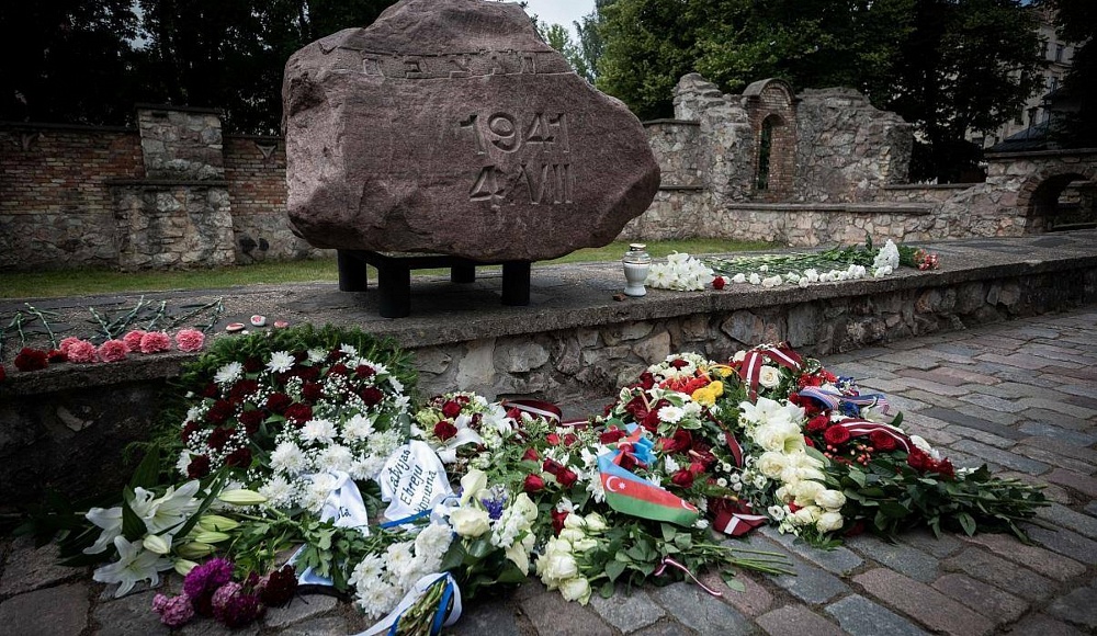 В Латвии сегодня вспоминают жертв Холокоста