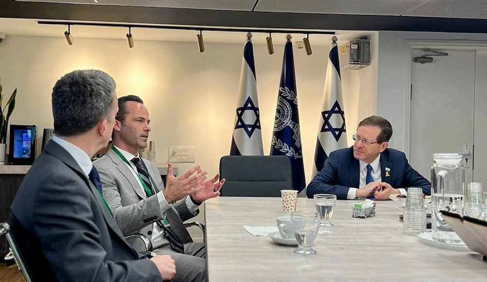 Президент Израиля обсудил с руководством TikTok борьбу с антисемитизмом и отрицанием Холокоста в соцсети