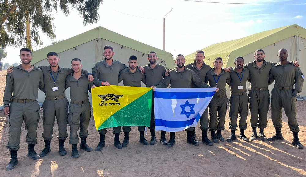Бойцы элитной израильской бригады впервые будут тренироваться вместе с арабскими военными