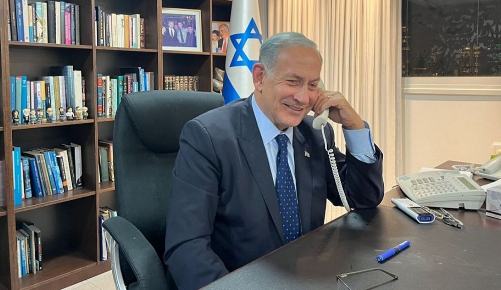 Байден позвонил Нетаньяху и поздравил его с победой на выборах