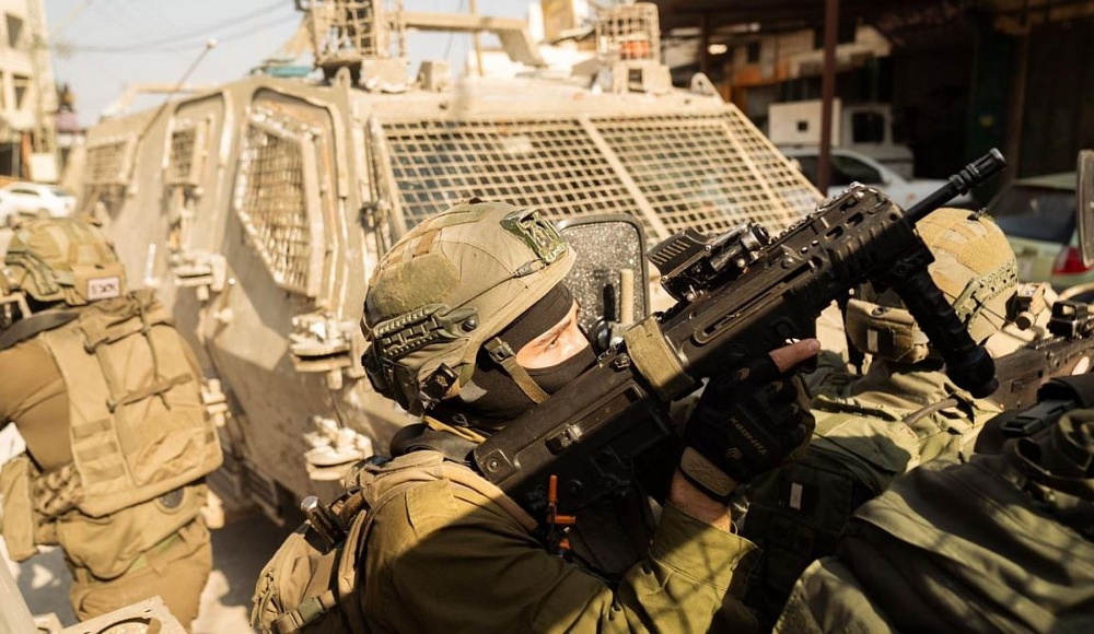 Израильский спецназ ликвидировал трех арабских боевиков, открывших стрельбу из автомобиля