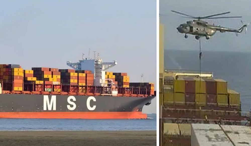 Посольство России выясняет детали захвата Ираном судна с россиянином на борту