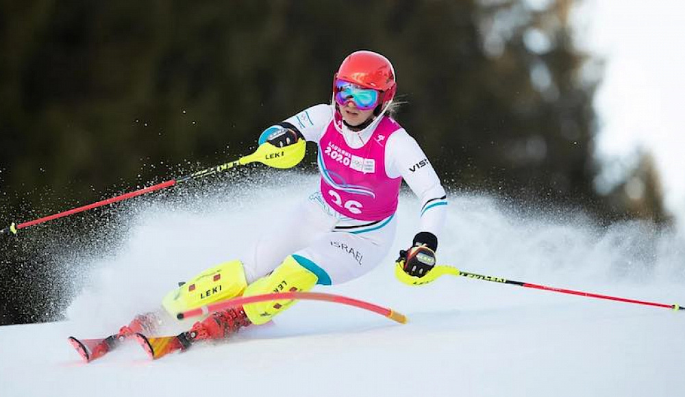 Израильтянка Ноа Селлеш стала победительницей турнира по горным лыжам в Италии