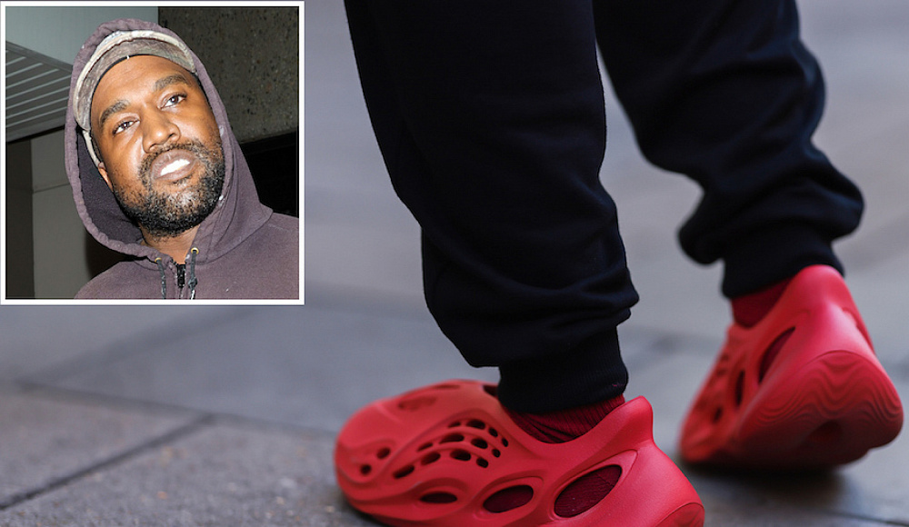 Adidas будет продавать кроссовки Yeezy от Канье Уэста с символикой борьбы с антисемитизмом