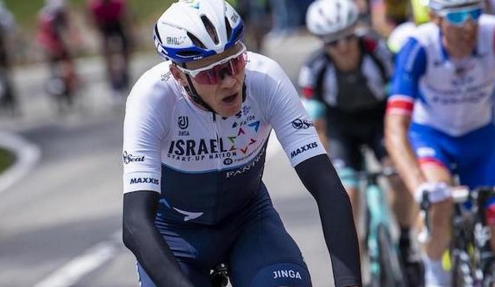 Израильские велосипедисты одержали победу в гонке во Французских Альпах