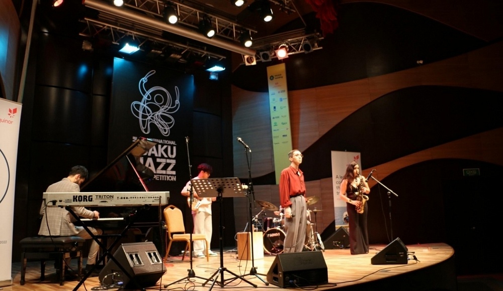 Израильский музыкант принял участие в джазовом фестивале в Баку