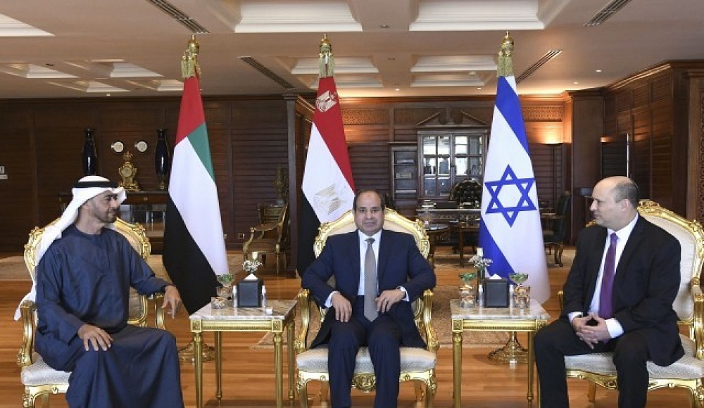 Впервые за десятилетие в Израиль прибыла делегация промышленников из Египта