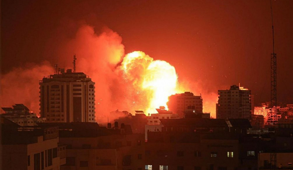 Израильские ВВС всю ночь атаковали террористов в секторе Газа