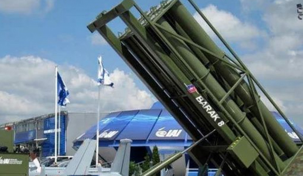 Israel Aerospace провел в Азербайджане испытания системы перехвата ракет 