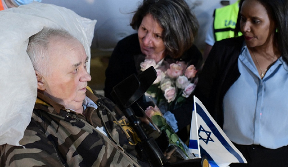 В Израиле приняли девять пожилых людей с Украины, переживших Холокост